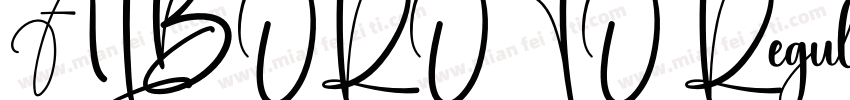 ALBOROTO Regular字体转换